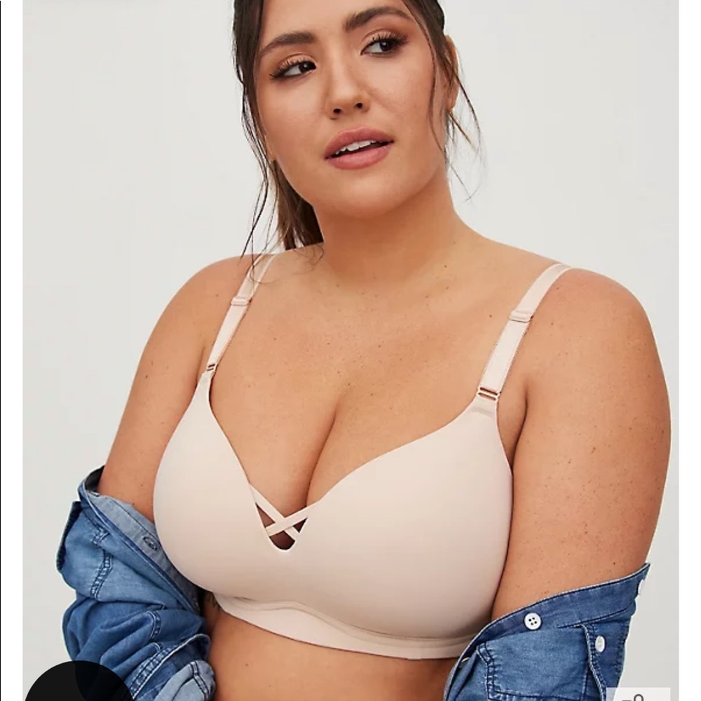 Torrid Wire Free Push Up Bra